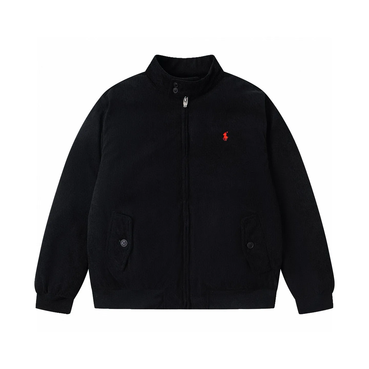 P330 Ralph Lauren/Ralph Lauren corduroy zipper cotton jacket. Ralph Lauren’s relaxed and high-quality feel must be this silhouette corduroy cotton jacket. It is really full of relaxed high-quality feeling. The silhouette design is not flattering to the figure. It can also be worn with a basic base to give a high-end feel. 🎻 The same style for couples. The actual product has thickness and can meet the needs of warmth. 🍂☀️